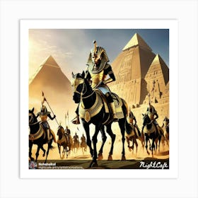 Egyptian Army 2 Art Print