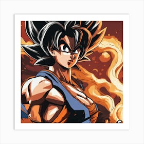 Dragon Ball Super 72 Art Print