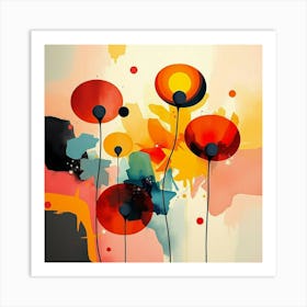 Poppies Art Print