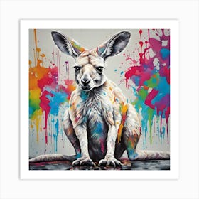 Kangaroo Art Print