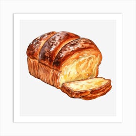 Bread 6 Art Print