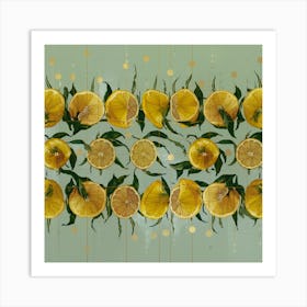 Lemons Art Print