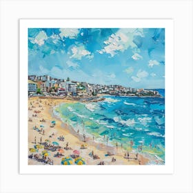 Bondi Beach 10 Art Print