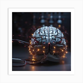 Artificial Intelligence Stock Photos & Royalty-Free Footage Art Print