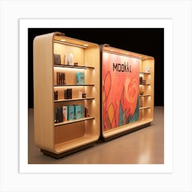 Mobile kiosk 2 Art Print