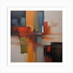 Abstract Painting Art Print