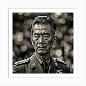 Chinese General Art Print