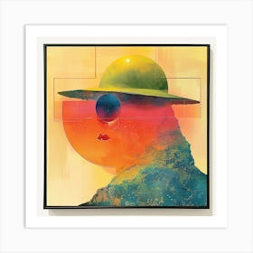 'Sunshine' 3 Art Print