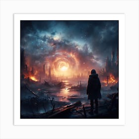 End Of The World 1 Art Print