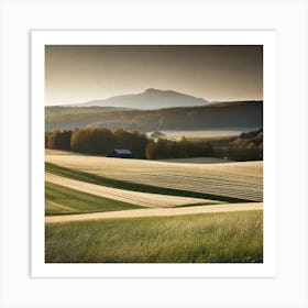 Photograph - Landscape - Slovakia Art Print