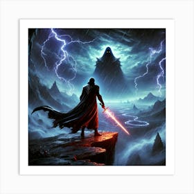 Lysov S3 Episode 9 Scene Art Print