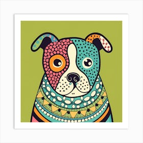 Dog Print Art Print
