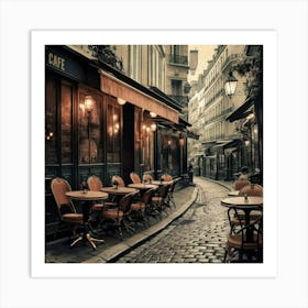 Old Streets Art Print