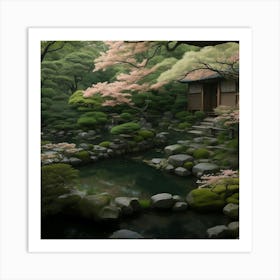 Zen Serenity Art Print