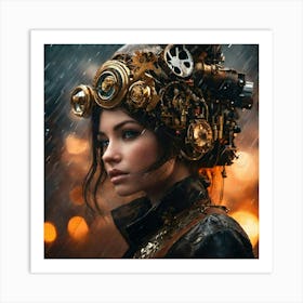 Steampunk Art Print