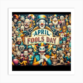 1 April Fools Day 01(1) Art Print