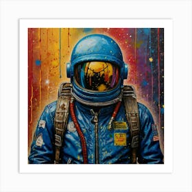 Spaceman 6 Art Print