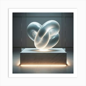 'Love' 1 Art Print