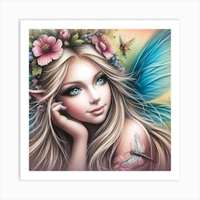 Fairy 23 Art Print