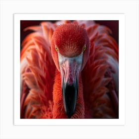 Flamingo 45 Art Print