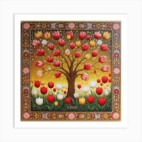 Tree Of Life 22 Art Print