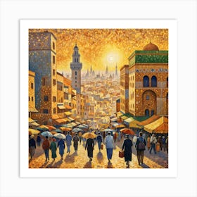 Marrakech Art Print