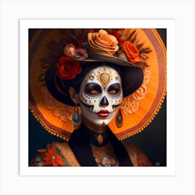 Day Of The Dead 12 Art Print