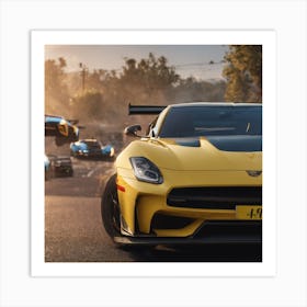 Need For Speed Gt Art Print