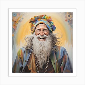 Happy-Go-Lucky Art Print