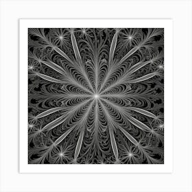 Fractal Design Art Print