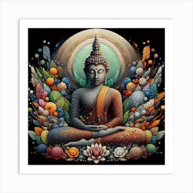 Buddha 15 Art Print