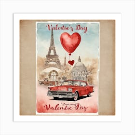 Valentine'S Day 3 Art Print