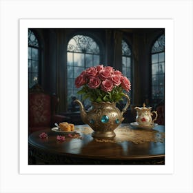 Beauty And The Beast 2 Art Print