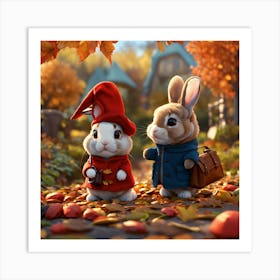 Peter Rabbit Art Print