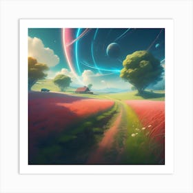 No Man'S Sky 6 Art Print