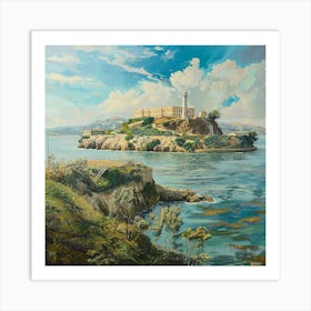 Alcatraz Island 3 Art Print