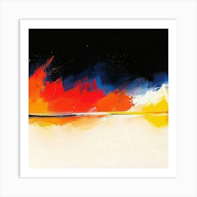 Abstract Painting 35 Art Print