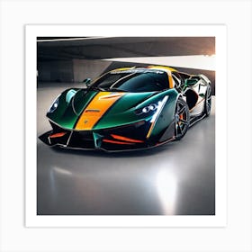 Mclaren P1 73 Art Print