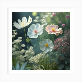 Lush Botanical Garden Art Print