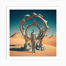 Sands Of Time 86 Art Print