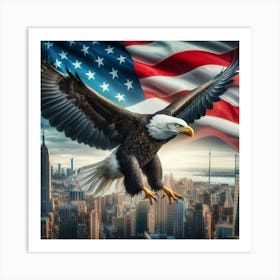 American Eagle 1 Art Print