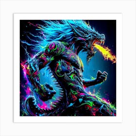 DRAGON 34aea698 1634 4f90 A536 36f6df5c2900 2 Art Print