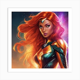 Dc Comics 8 Art Print