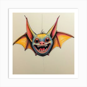 Bat!! 6 Art Print