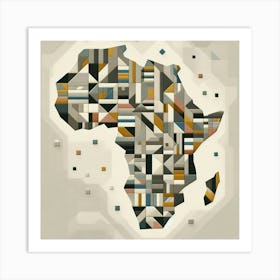 Land of Ubuntu Art Print