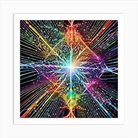 Kaleidoscope Art Print