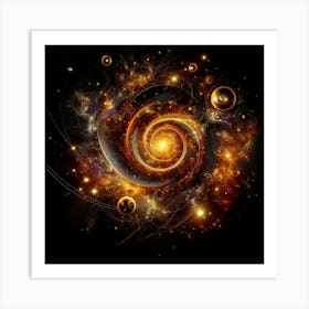 Spiral Galaxy 22 Art Print