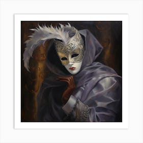 Masquerade Art Print