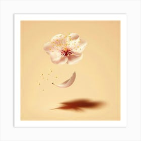 Sakura Flower Art Print