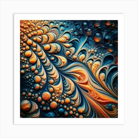 Abstract Painting 14 Art Print